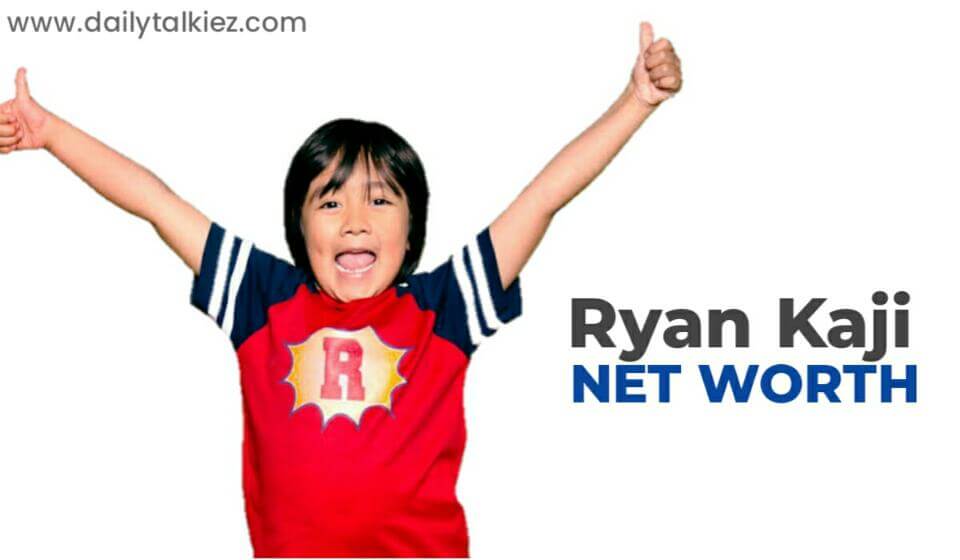 Ryan kaji net worth